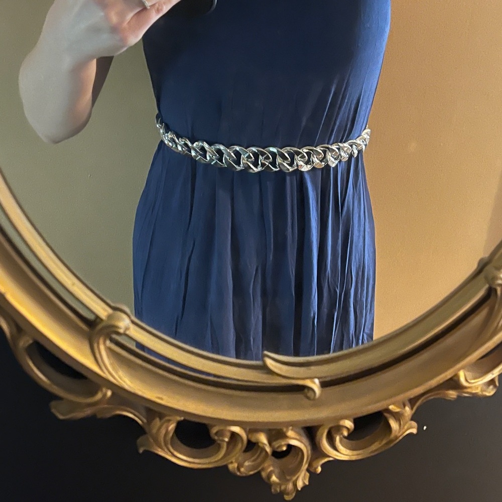 Waist belt chain